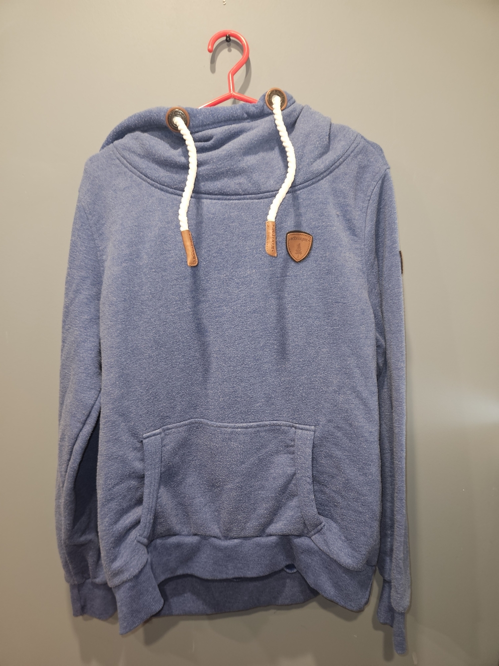 Blue Men's Pullover Wanakome Hoodie